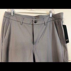 Lululemon Men’s Gray Commission Pant Slim